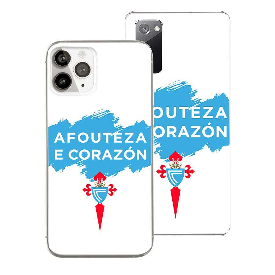 Capa Oficial RC Celta - AFOUTEZA E CORAZÓN