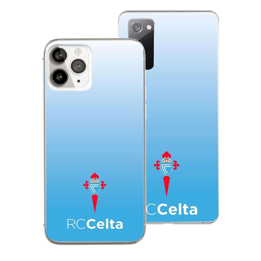 Capa Oficial RC Celta - Fundo Gradiente