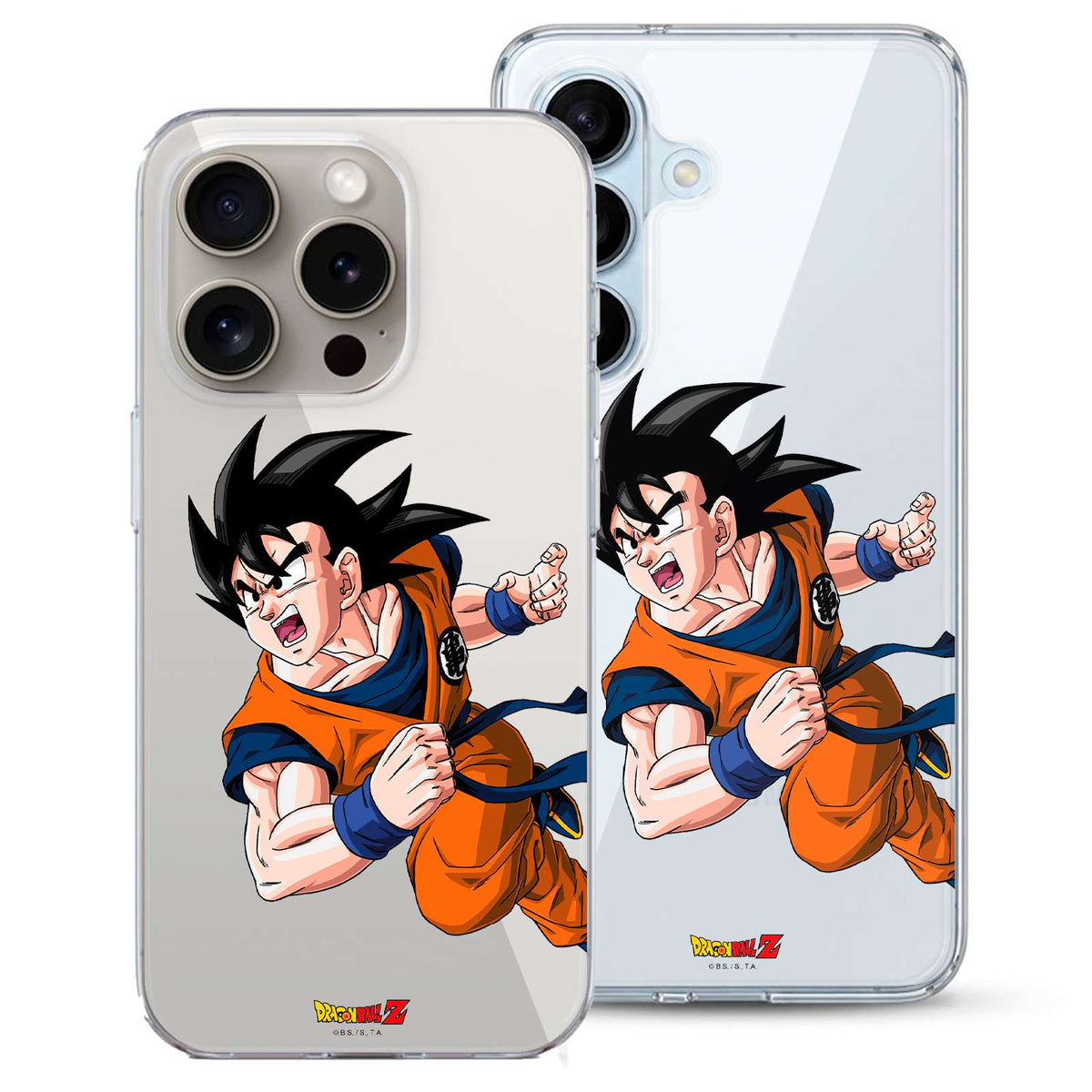 Capa Oficial Dragon Ball Z - Goku