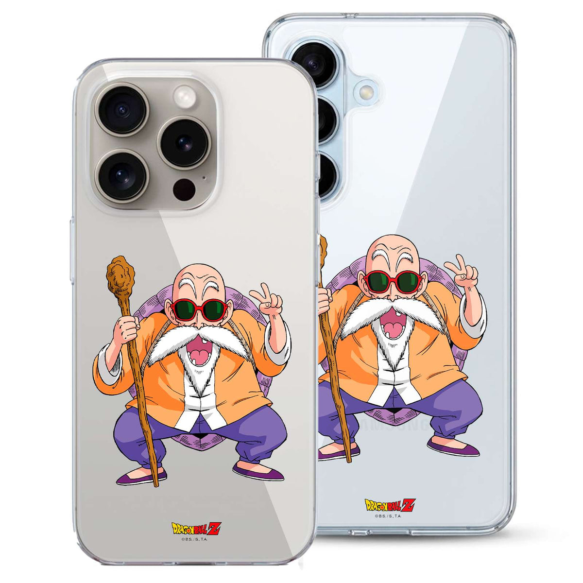 Capa Oficial Dragon Ball Z - Muten Roshi