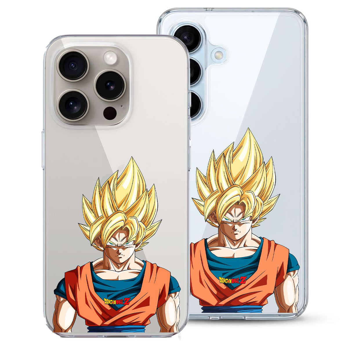 Capa Oficial Dragon Ball Z - Goku Super Saiyan