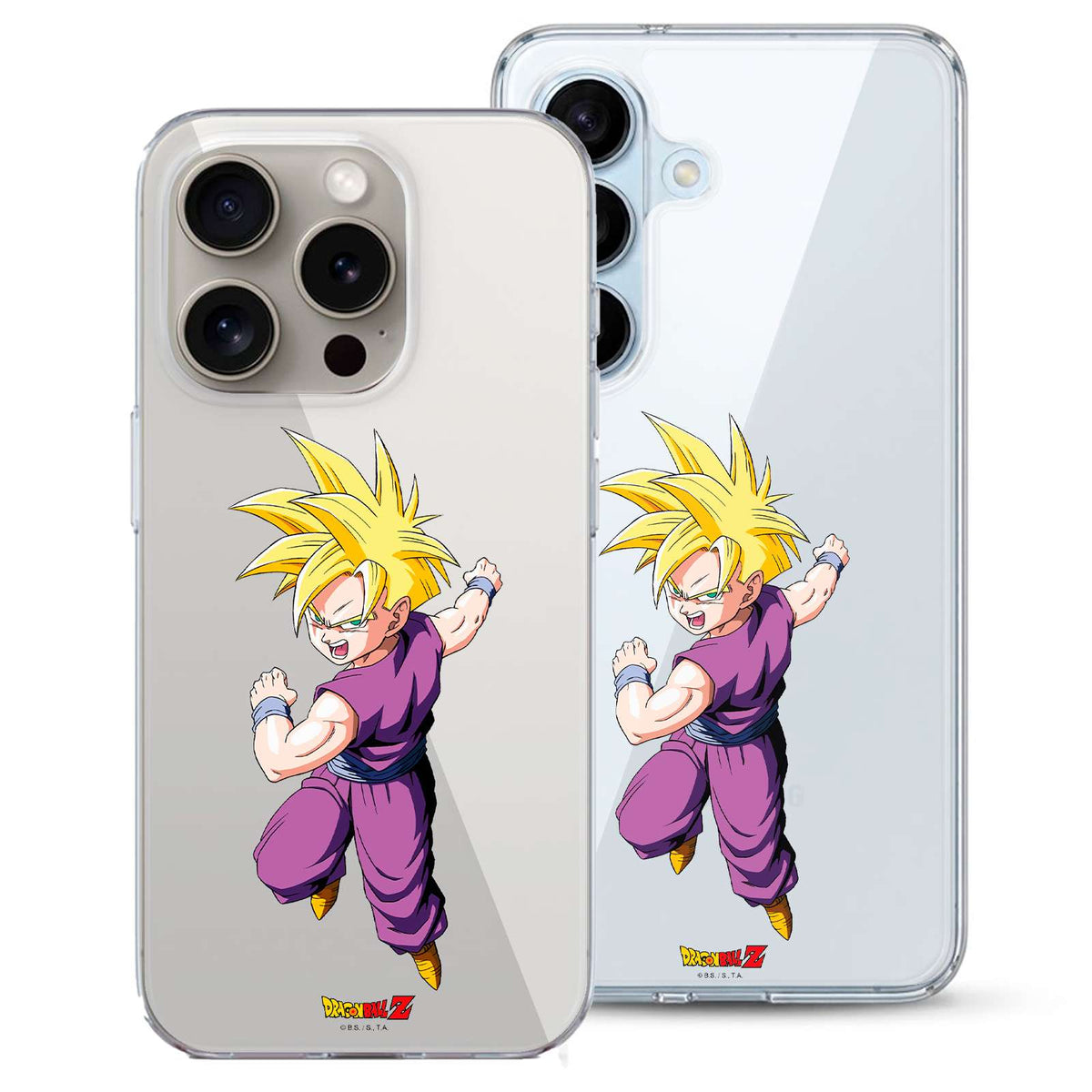 Capa Oficial Dragon Ball Z - Gohan Super Saiyan