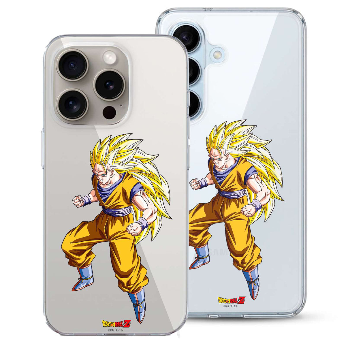 Capa Oficial Dragon Ball Z - Goku Super Saiyan 3