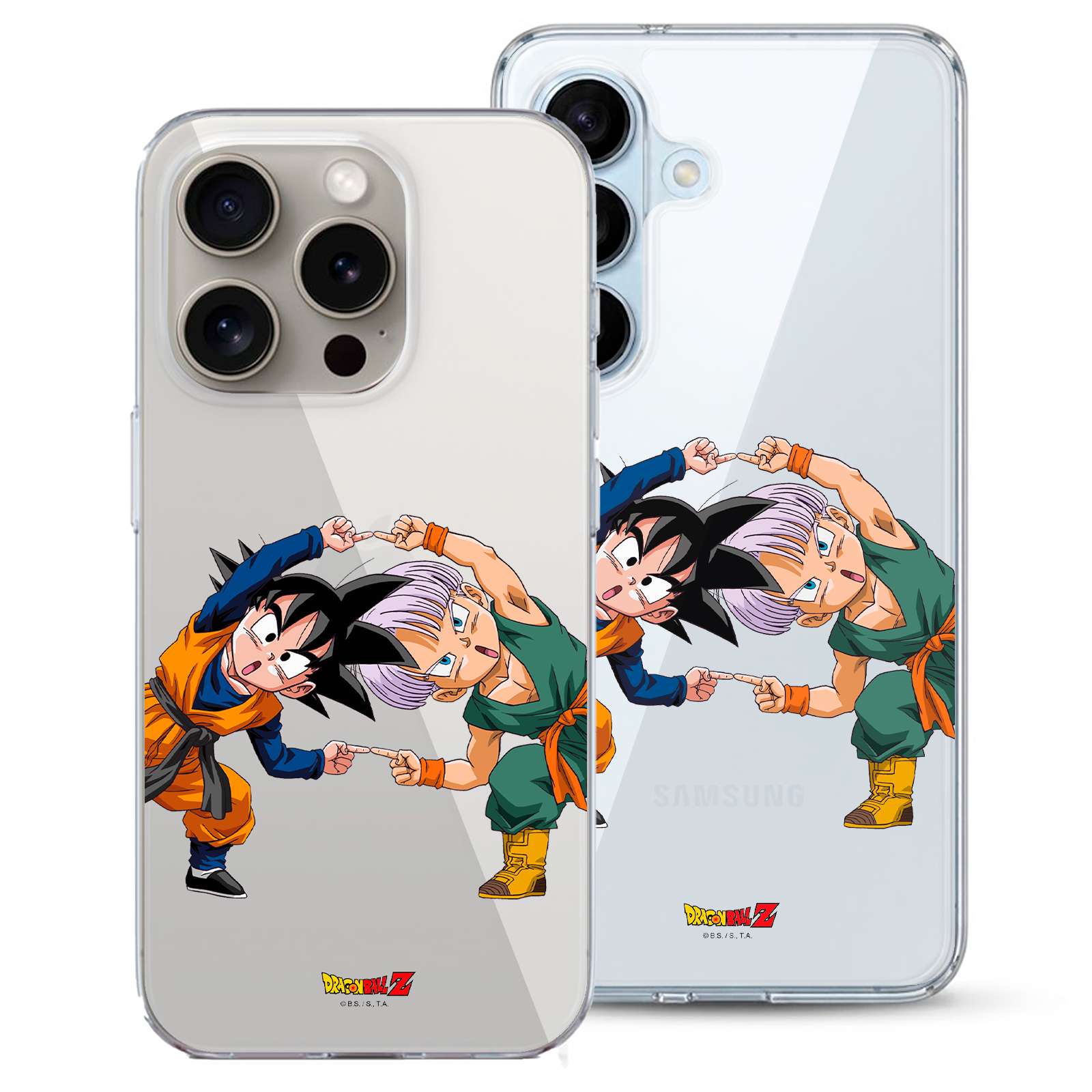 Funda oficial Dragon Ball Z Fusión para móvil
