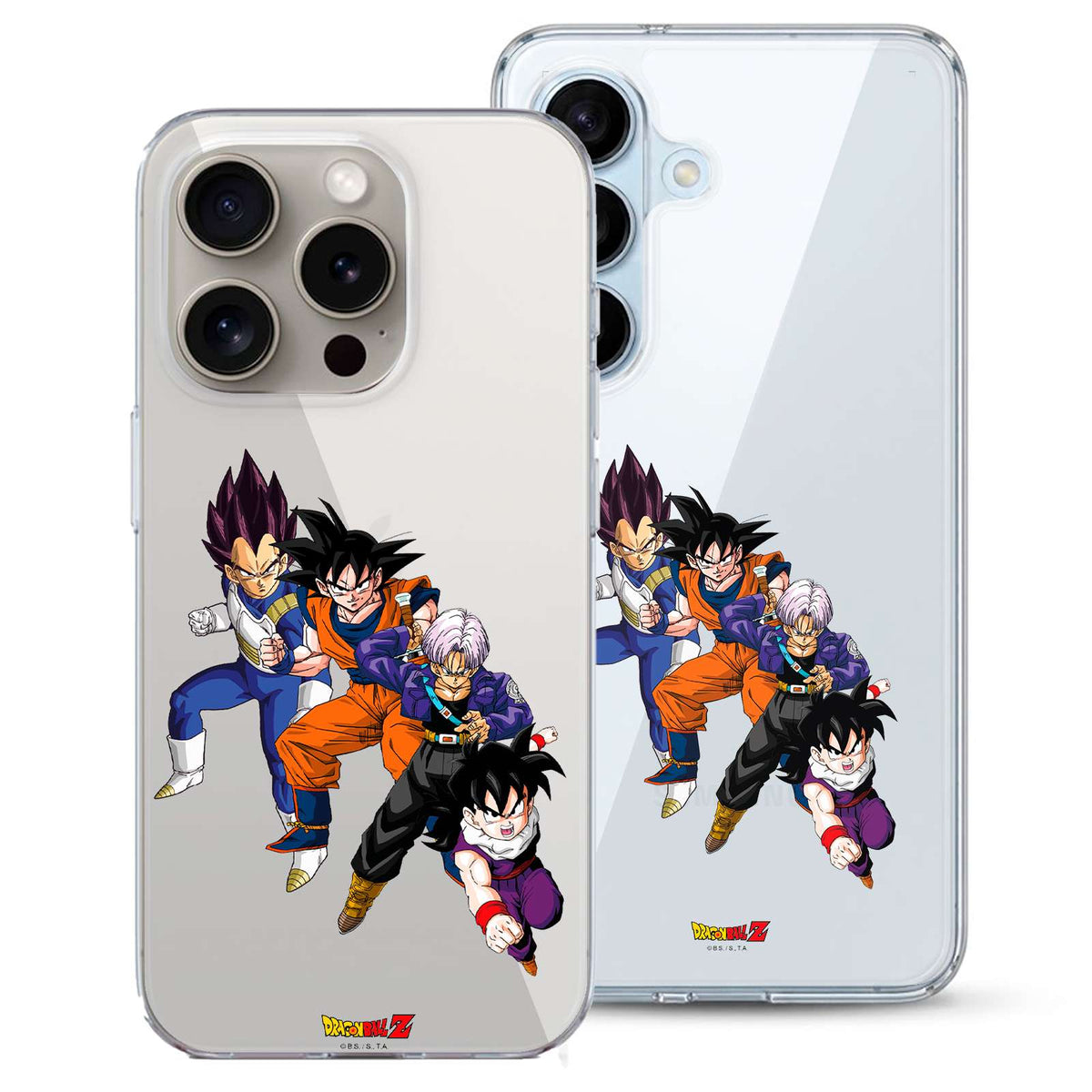 Capa Oficial Dragon Ball Z - Padres e hijos