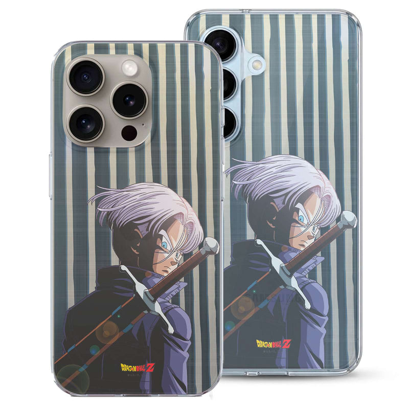 Funda oficial Dragon Ball Z Trunks del Futuro para móvil
