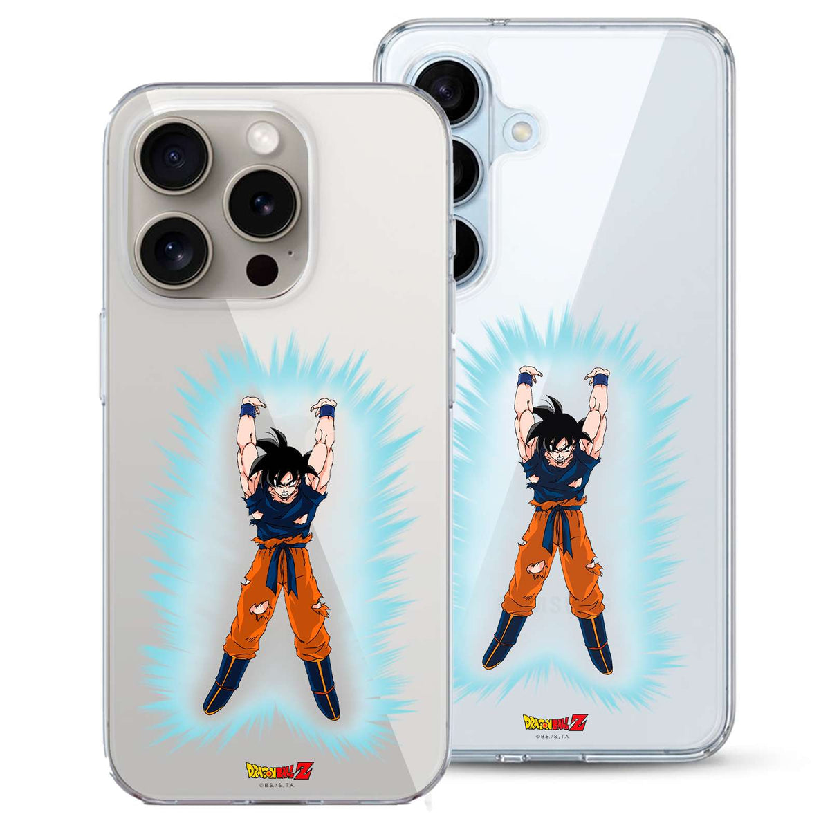 Capa Oficial Dragon Ball Z - Goku Genkidama