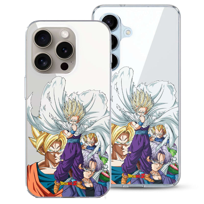 Funda oficial Dragon Ball Z Saga Cell para móvil
