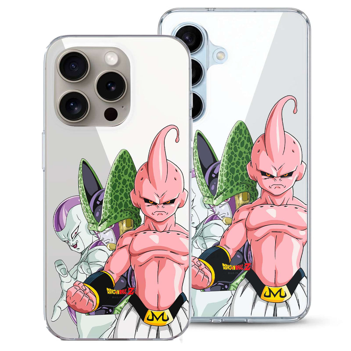 Capa Oficial Dragon Ball Z - Boo, Cell e Freezer