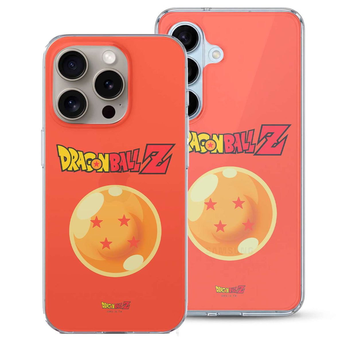 Detalle del diseño de la funda Dragon Ball Z Su Shinchū
