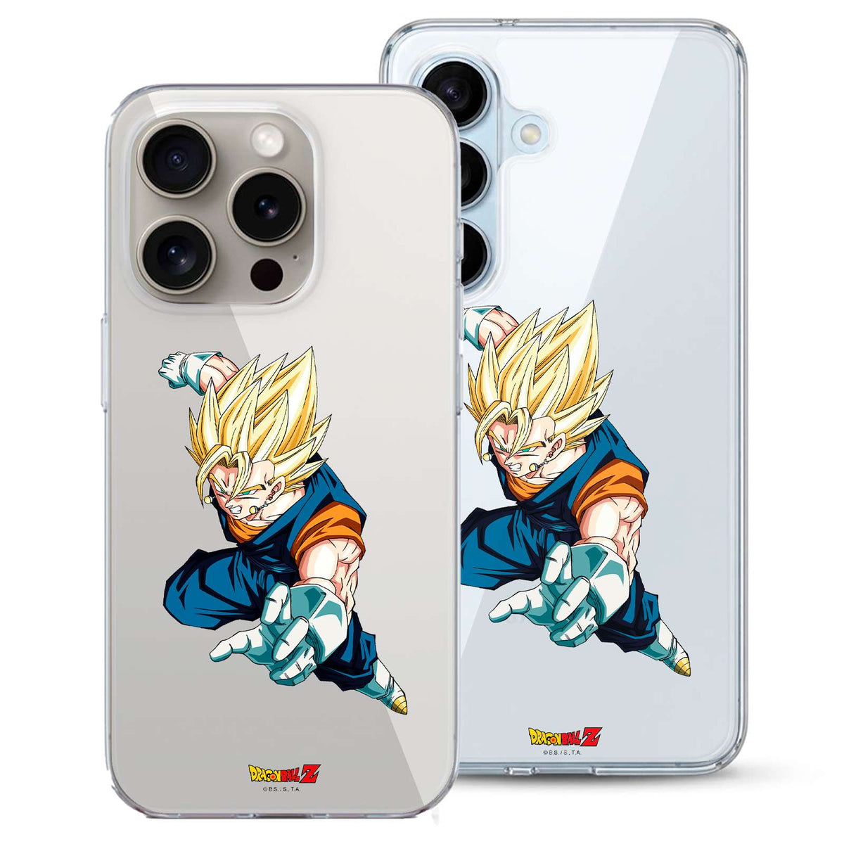 Capa Oficial Dragon Ball Z - Vegetto Super Saiyan