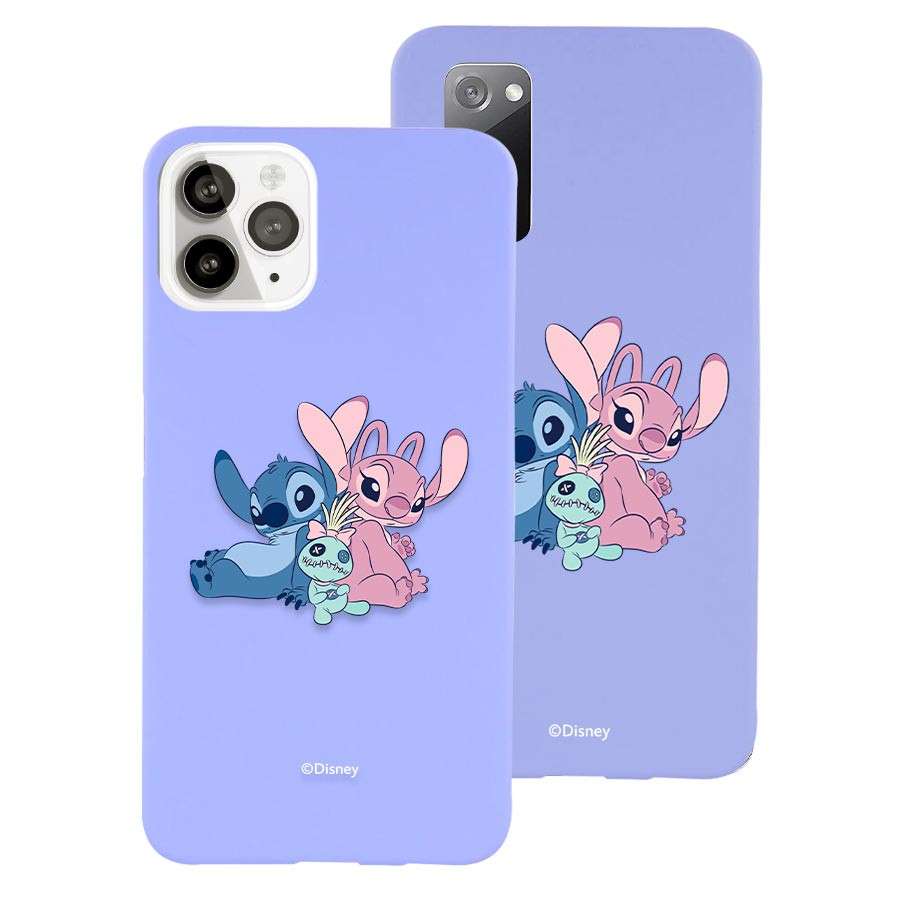 Capa Oficial Lilo & Stitch - Team Ohana