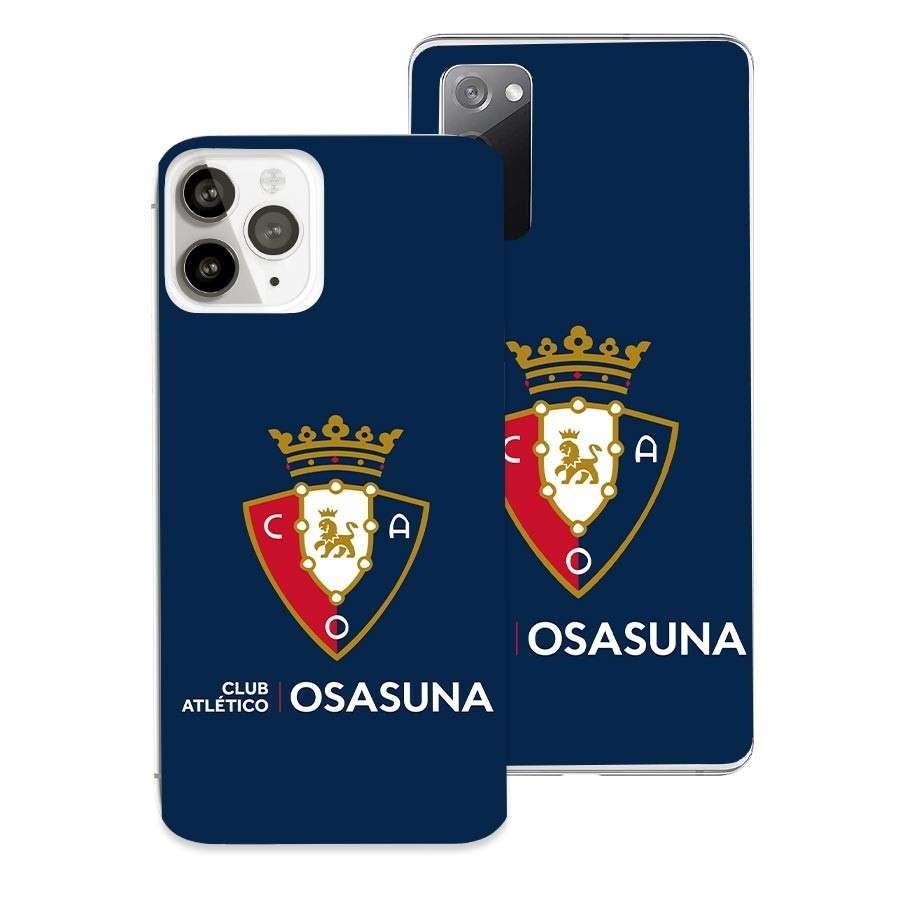 Capa Oficial Osasuna -  Fundo Azul
