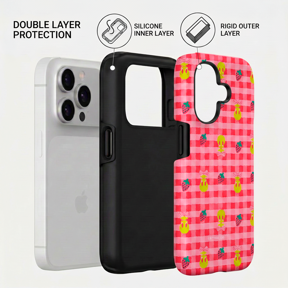 Funda Tough Oficial Looney Tunes - Vichy Tweety
