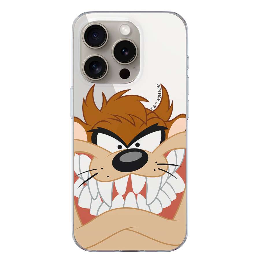 Capa Oficial Looney Tunes - Taz