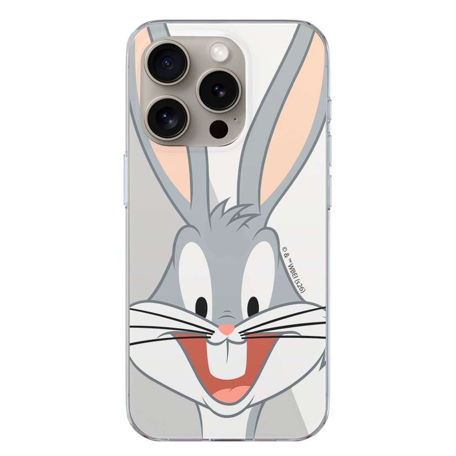 Capa Oficial Looney Tunes - Bugs Bunny Sonrisa