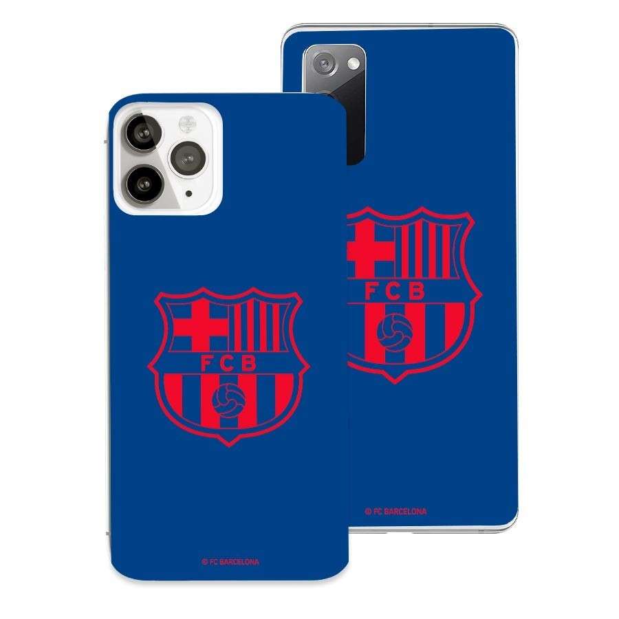 Capa Oficial Barcelona -  Fundo Azul
