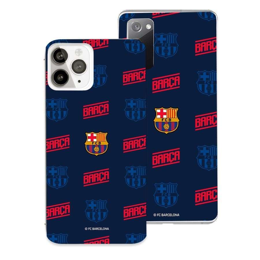Capa Oficial Barcelona -  Padrão Fundo Negro