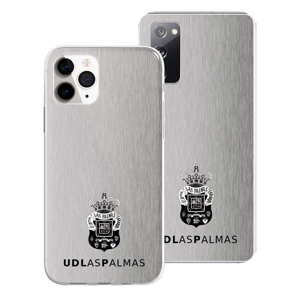 Capa Oficial UD Las Palmas - Escudo En Negro