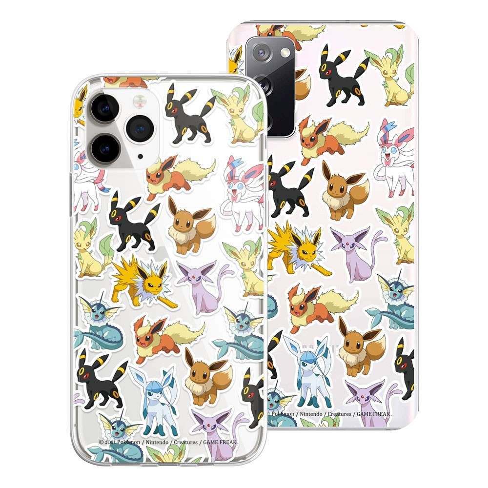 Capa Oficial Pokémon - Evoluciones Eevee