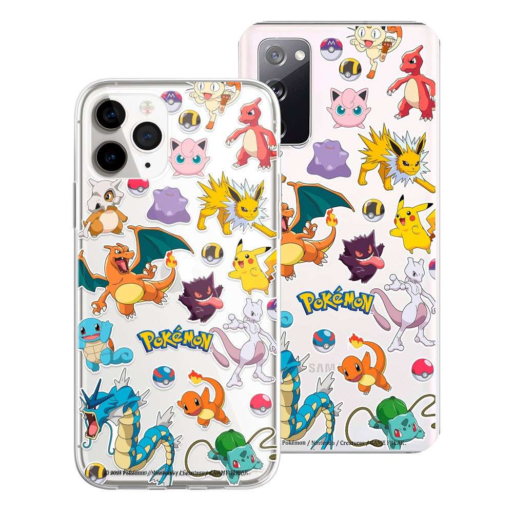 Capa Oficial Pokémon - Autocolante Pokémon e Poké Ball