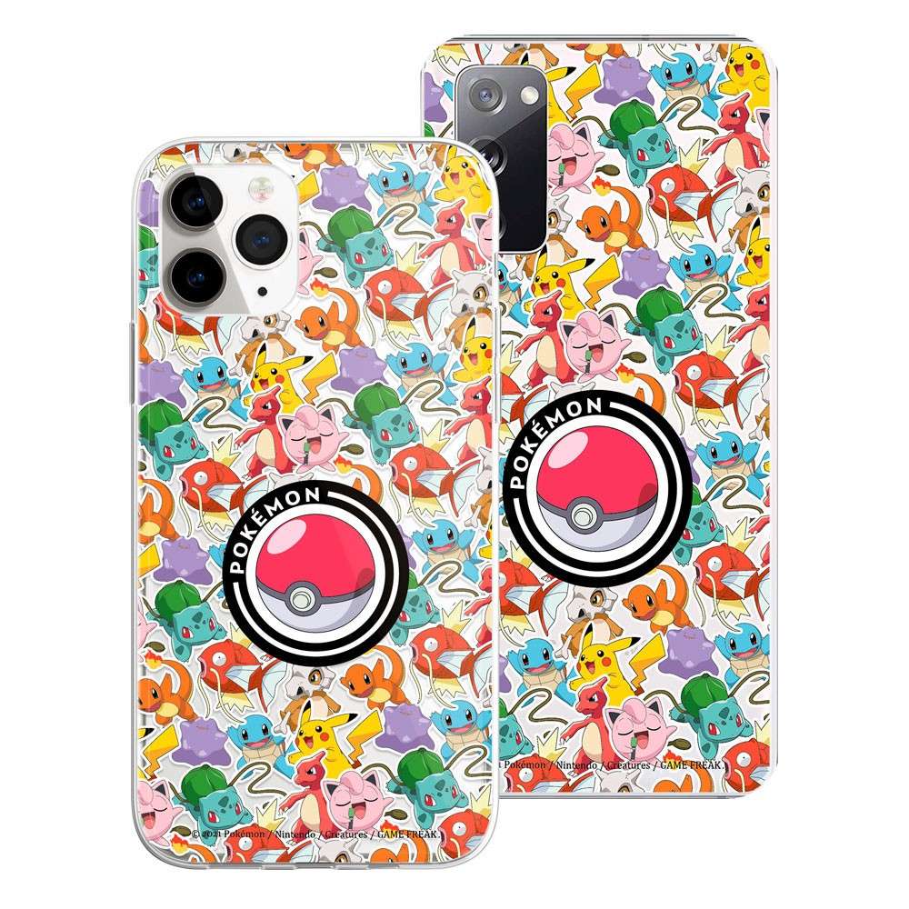 Capa Oficial Pokémon - Padrão Autocolante Poké Ball