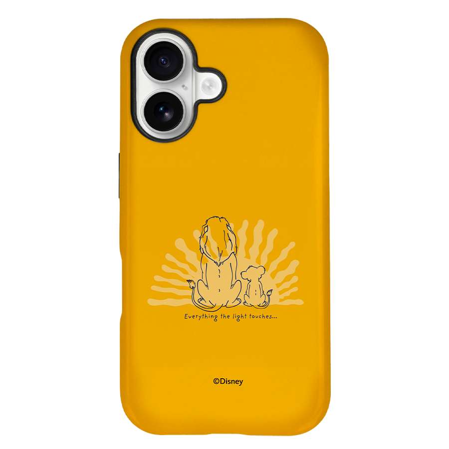 Capa Tough Oficial El Rey León - Mufasa