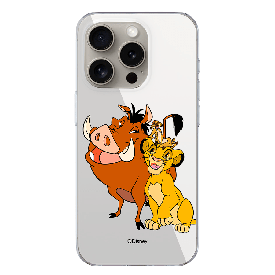 Funda El Rey León Hakuna Matata detalle del diseño Disney oficial
