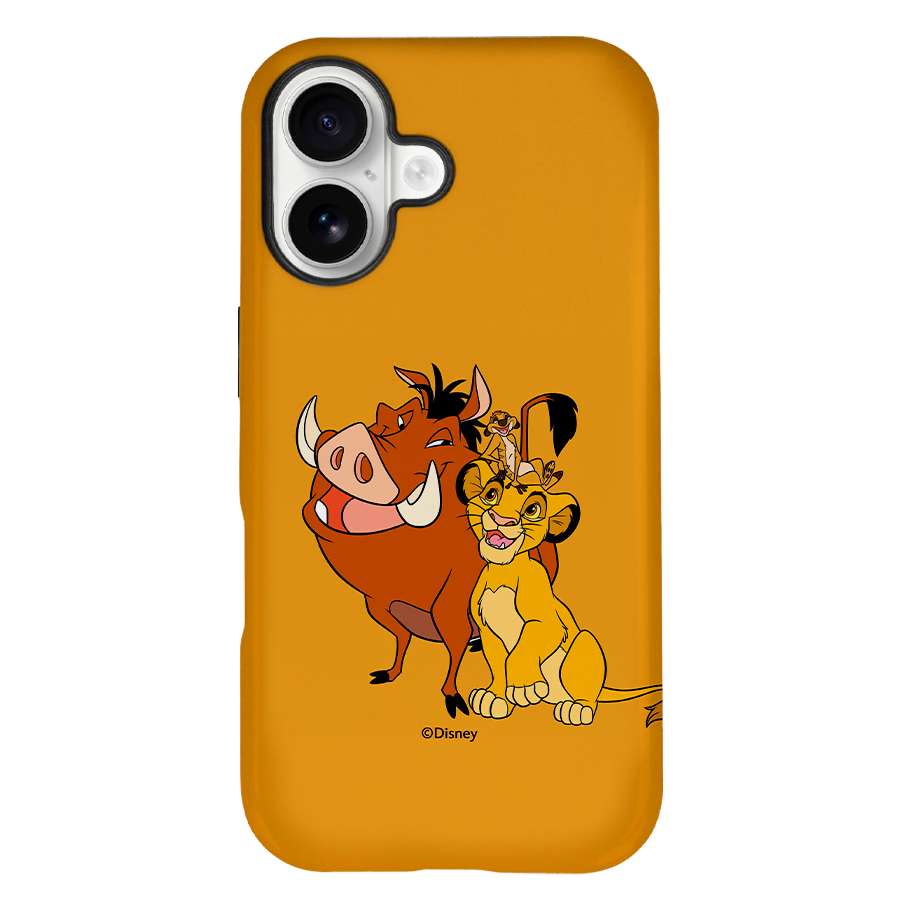 Capa Tough Oficial El Rey León - Hakuna Matata