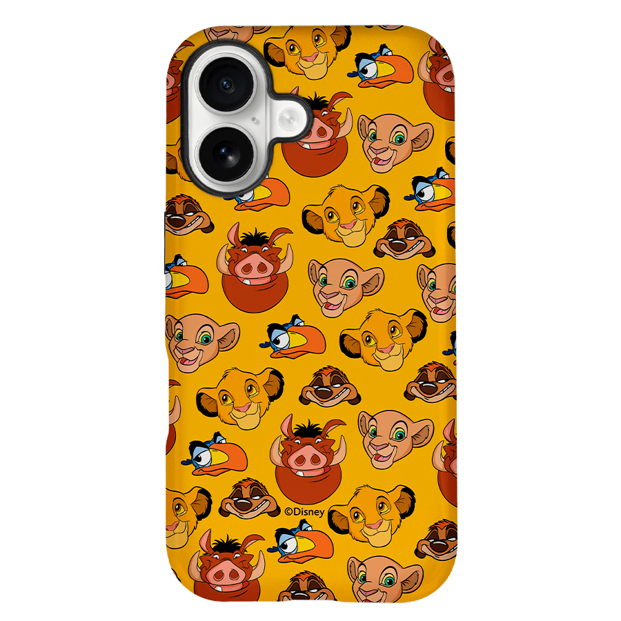 Funda tough El Rey León Characters detalle de todos los personajes Disney
