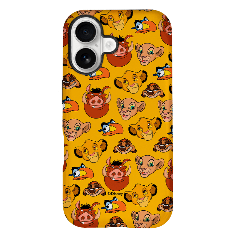 Funda tough El Rey León Characters detalle de todos los personajes Disney
