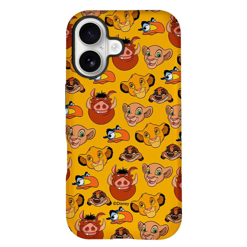 Funda tough El Rey León Characters detalle de todos los personajes Disney

