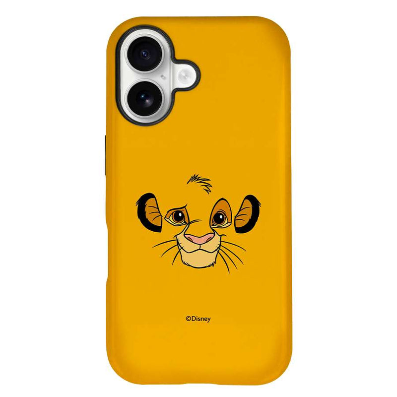 Funda tough El Rey León Simba detalle del diseño Disney oficial
