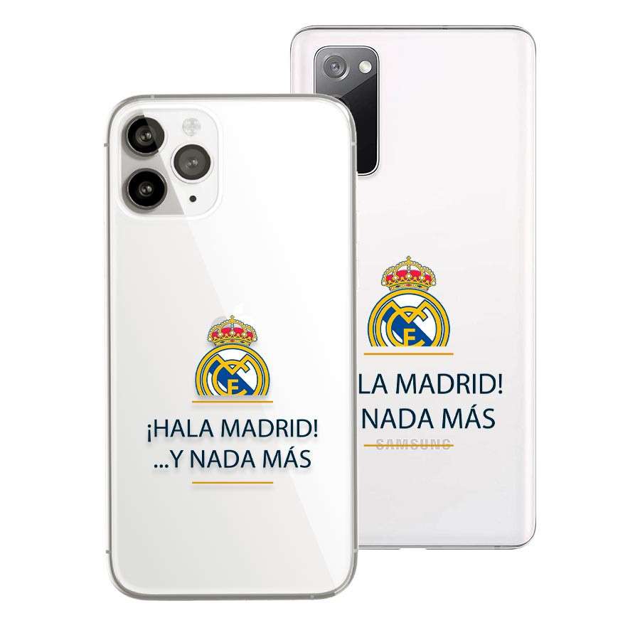 Capa Oficial do Real Madrid - Escudo Central