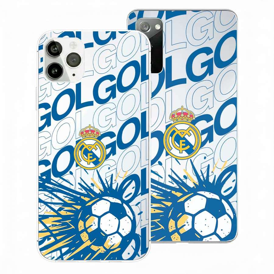 Capa Oficial do Real Madrid - Gol