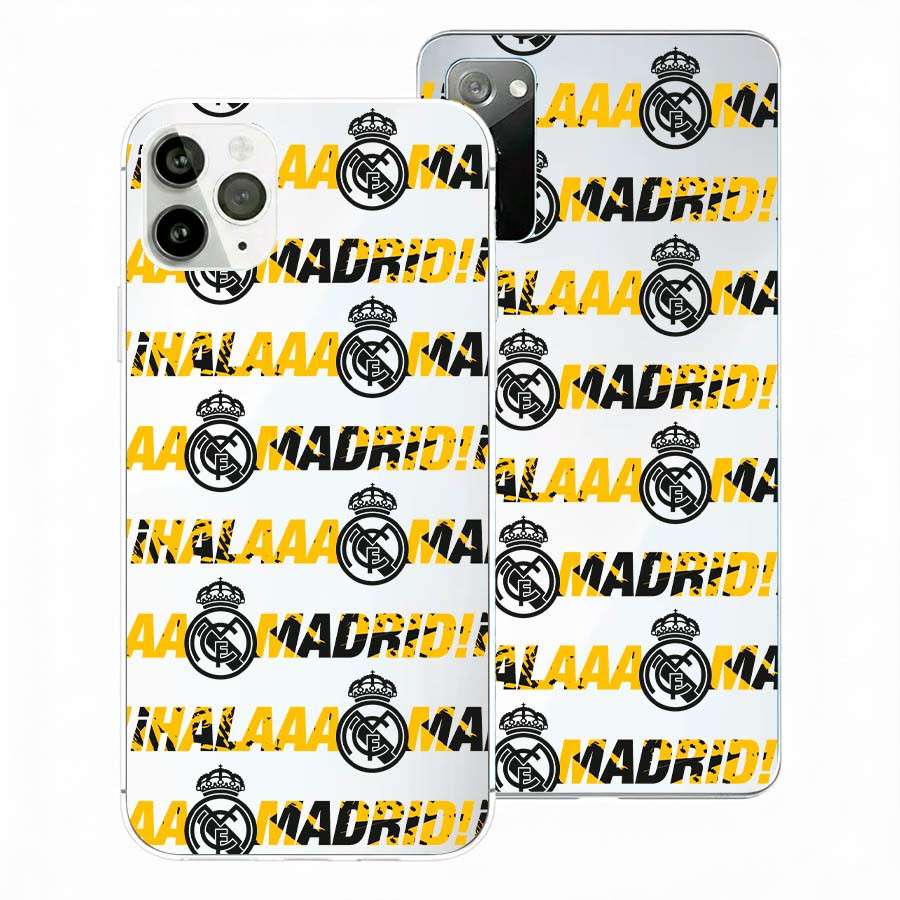 Capa Oficial do Real Madrid - Hala Madrid Escudo
