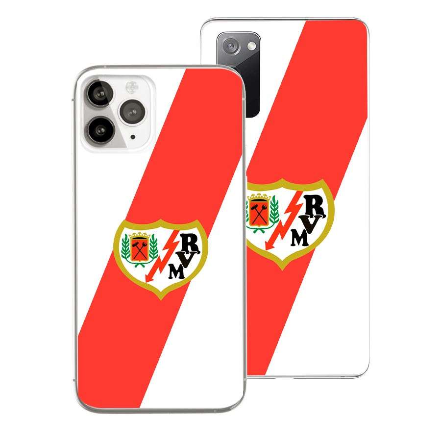 Capa Oficial Rayo Vallecano - Escudo Raya Roja