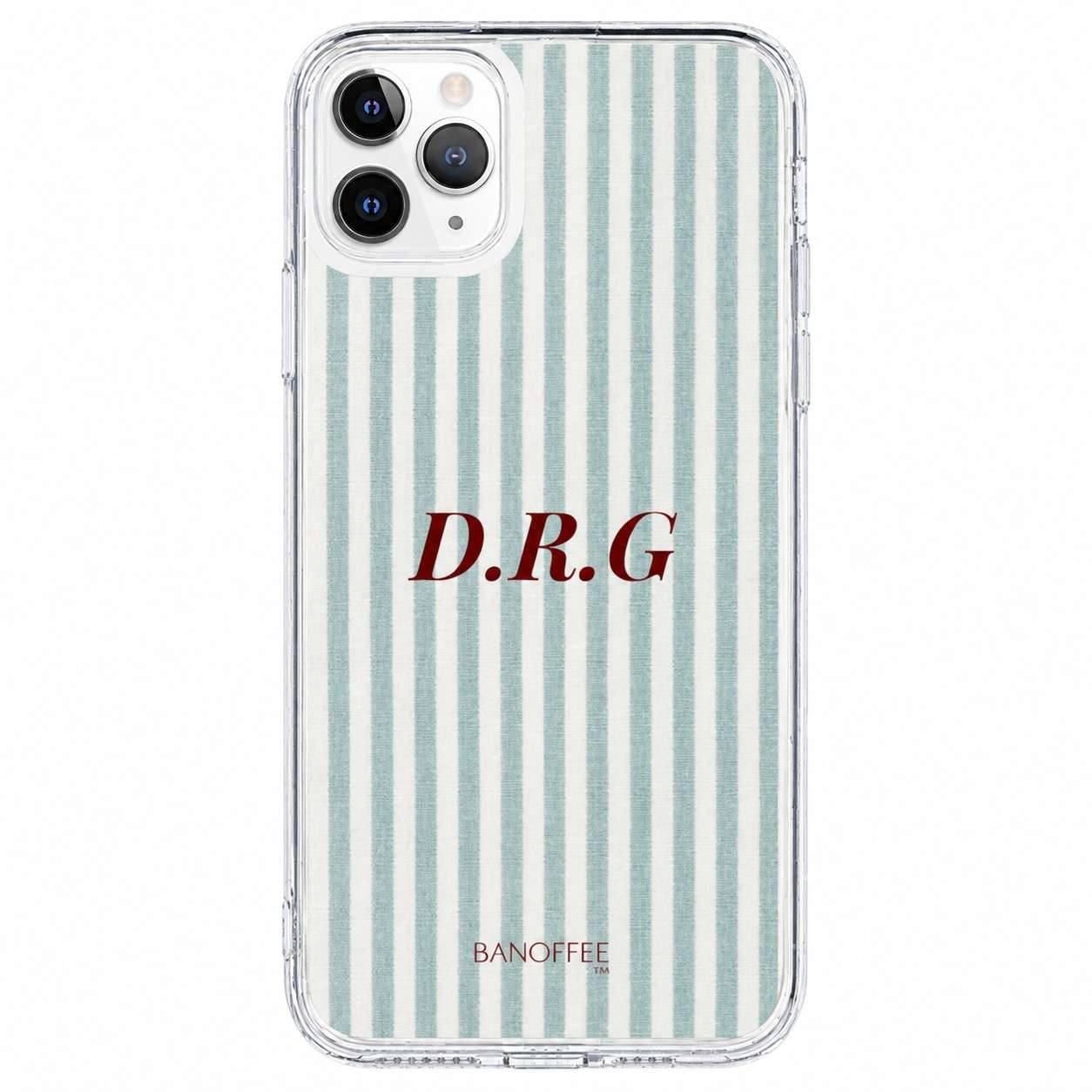 Funda Oficial Banoffee BCN - Monogram Stripes Personalizable