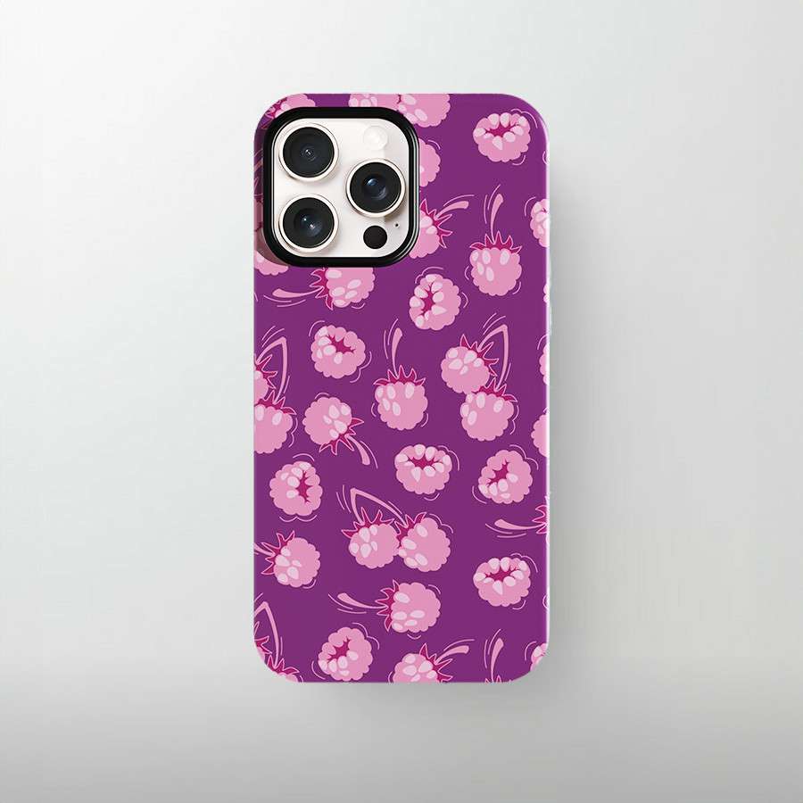 Capa Tough - Raspberry