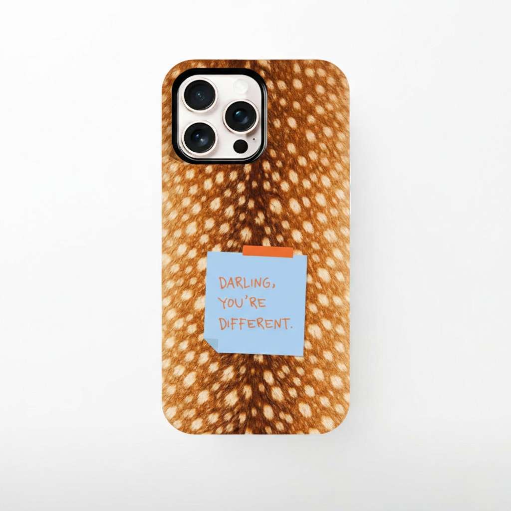 Capa Tough - Be Different