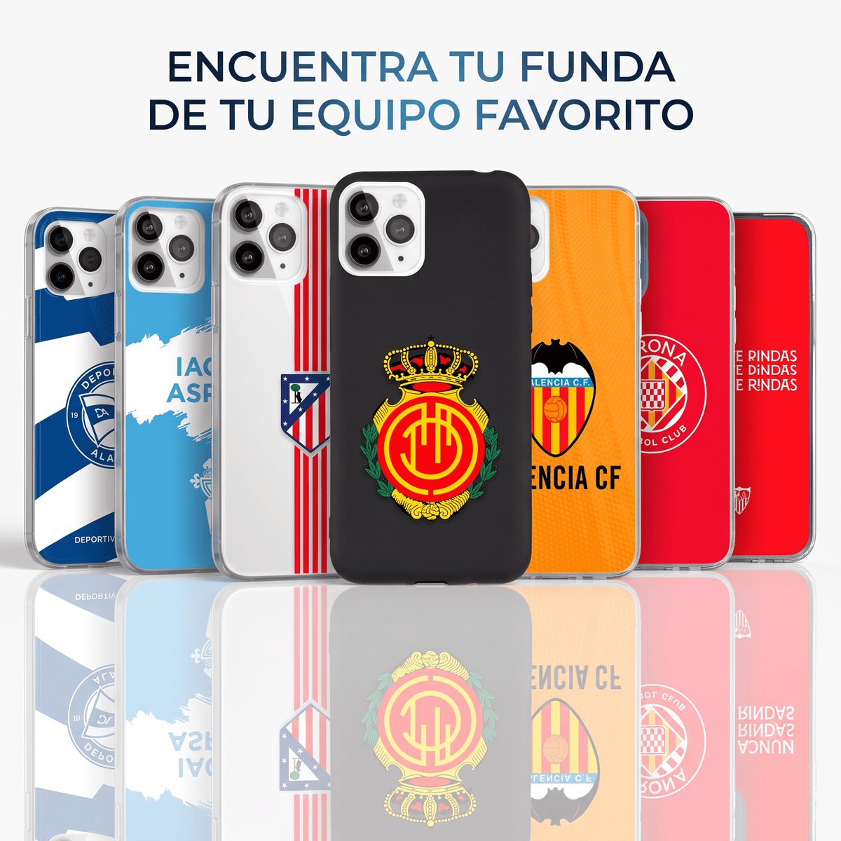 Capa Oficial Recreativo Huelva -  Escudo Azul